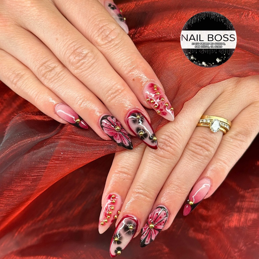 Nail Boss in San Diego, California 92120